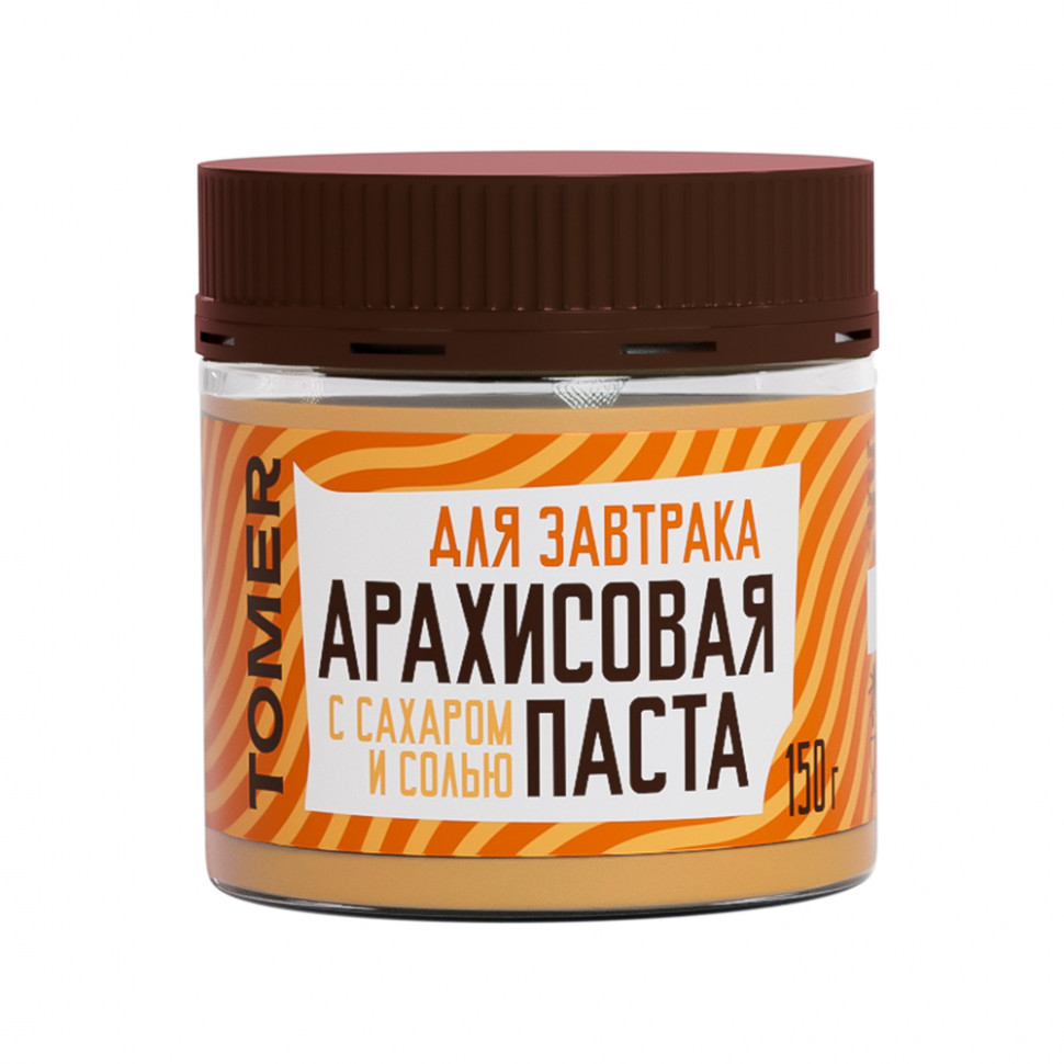  Фабрика Томер   Арахисовая паста, 150г в Кемерово