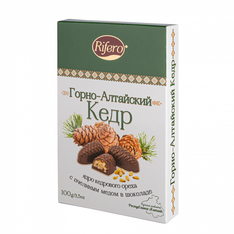  Риф и ко Конфеты "Горно-Алтайский кедр" 100г  в Кемерово