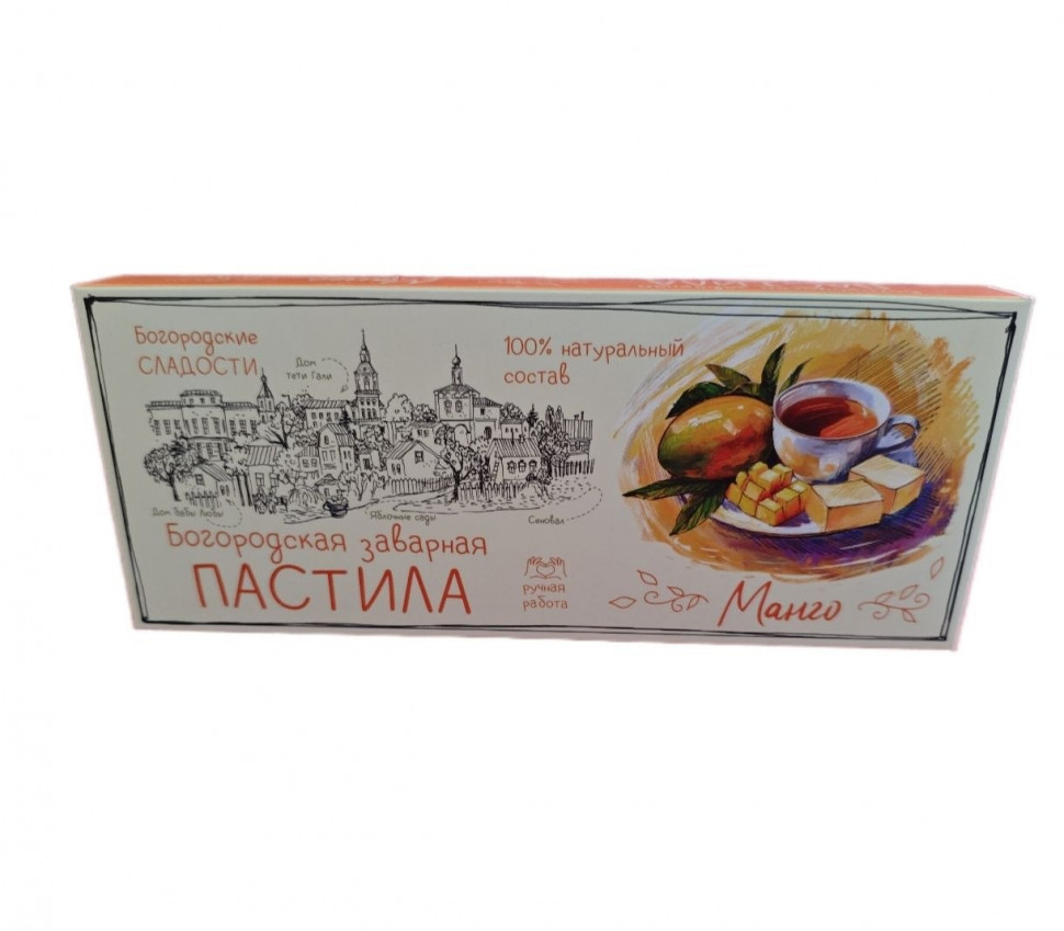  Пастила заварная "Манго", 250г в Кемерово