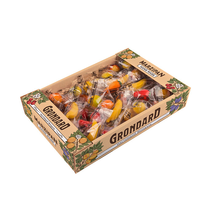  TM Grondard  Марципановые фрукты Ассорти, 500г        в Кемерово