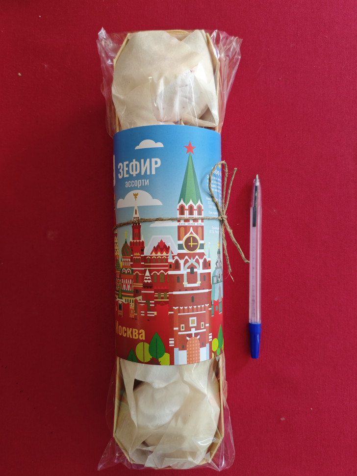  Сладарт Зефир Ассорти "Москва", 270г   в Кемерово