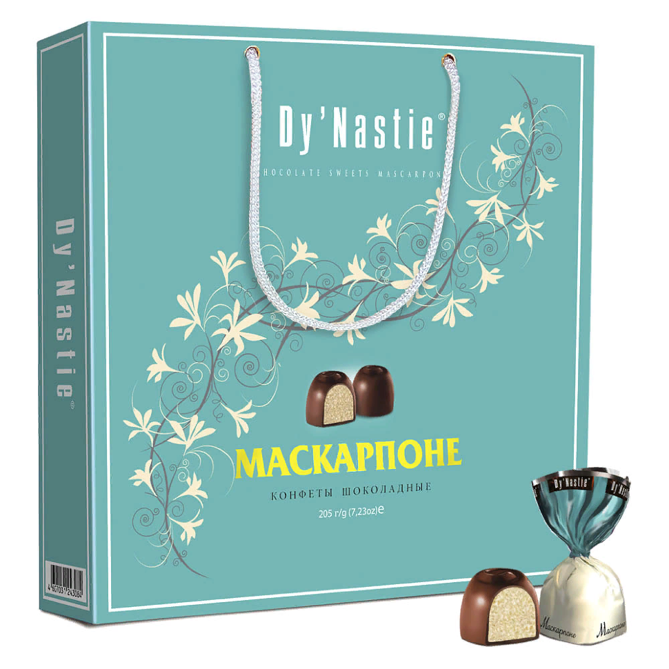  Династия Сумка 170г Конфеты "Маскапроне" в Кемерово