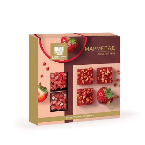  Мармелад    Клубничный, 110г    в Кемерово